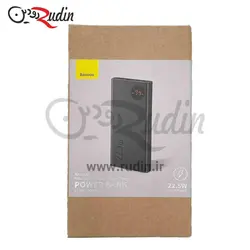 پاور بانک 10000 میلی آمپر بیسوس مدل Adaman Metal Digital Display PPIMDA-B0A