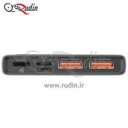 پاور بانک 10000 میلی آمپر بیسوس مدل Adaman Metal Digital Display PPIMDA-B0A