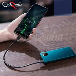 پاور بانک 10000 میلی آمپر بیسوس مدل Adaman Metal Digital Display PPIMDA-B0A
