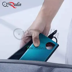 پاور بانک 10000 میلی آمپر بیسوس مدل Adaman Metal Digital Display PPIMDA-B0A