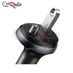 شارژر فندکی و پخش کننده اف ام خودرو مک دودو مدل CC-6880