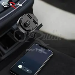 شارژر فندکی و پخش کننده اف ام خودرو مک دودو مدل CC-6880