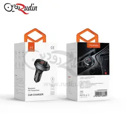 شارژر فندکی و پخش کننده اف ام خودرو مک دودو مدل CC-6880