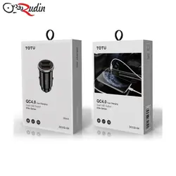 شارژر فندکی سوپر فست شارژ توتو TOTU DCCQ-04 QC4.0 Car Charger توان 27 وات