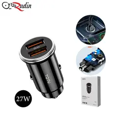 شارژر فندکی سوپر فست شارژ توتو TOTU DCCQ-04 QC4.0 Car Charger توان 27 وات