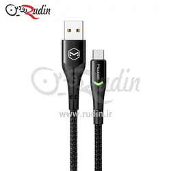 کابل تبدیل USB به Type-c مک دودو مدل MC-CA-7960 طول 1 متر ( مشکی)