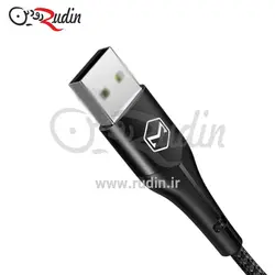 کابل تبدیل USB به Type-c مک دودو مدل MC-CA-7960 طول 1 متر ( مشکی)