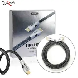 کابل انتقال تصویر HDMI مدل Remax RC-038h