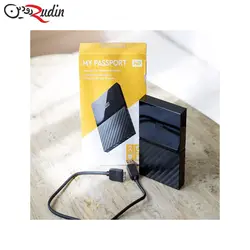 هارد اکسترنال وسترن دیجیتال مدل My Passport WX71A89AS59Y ظرفیت 1 ترابایت