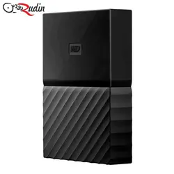 هارد اکسترنال وسترن دیجیتال مدل My Passport WDBYNN0010B ظرفیت ۱ ترابایت