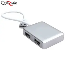 هاب ۴ پورت یو اس بی سایوتیم مدل SY-H20 Macbook Style