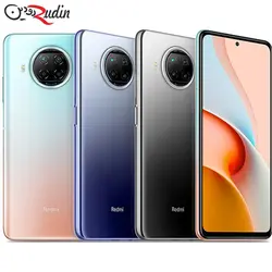 گوشی شیائومی مدل Redmi Note 9 Pro 5G دو سیم کارت قرمز/سبز 128 گیگ- 6 گیگ حافظه داخلی