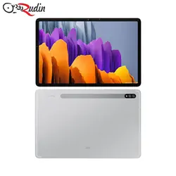 تبلت سامسونگ مدل Galaxy Tab S7 دو سیم کارت نقره ای 512 گیگ - 8 گیگابایت حافظه داخلی