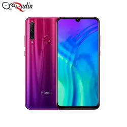 گوشی موبایل آنر مدل ۲۰ Lite HRY-LX1T دو سیم کارت ظرفیت ۱۲۸ گیگابایت رم ۴ - قرمز