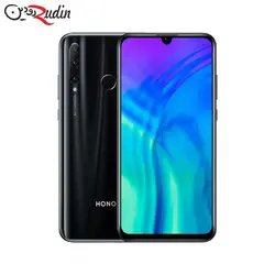 گوشی موبایل آنر مدل ۲۰ Lite HRY-LX1T دو سیم کارت ظرفیت ۱۲۸ گیگابایت رم ۴  - مشکی