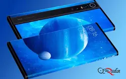 گوشی موبایل شیائومی مدل MI Mix Alpha دوسیم کارت ظرفیت ۵۱۲ گیگابایت رم ۱۲