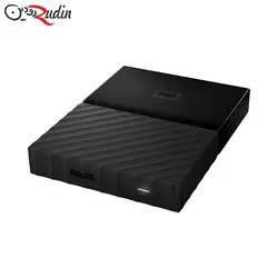 هارد اکسترنال وسترن دیجیتال مدل My Passport WXF1E390V0YN ظرفیت 2 ترابایت