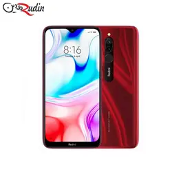 گوشی موبایل شیائومی مدل Redmi 8 دوسیم کارت ظرفیت ۶۴ گیگابایت رم ۴ - رنگ قرمز