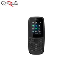 گوشی موبایل نوکیا مدل ۱۰۵ - ۲۰۱۹ دو سیم‌ کارت