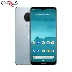 گوشی موبایل نوکیا مدل ۶.۲ دو سیم کارت ظرفیت ۱۲۸ گیگابایت - رنگ مشکی