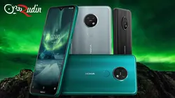 گوشی موبایل نوکیا مدل ۶.۲ دو سیم کارت ظرفیت ۱۲۸ گیگابایت - رنگ مشکی