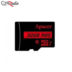 کارت حافظه microSDHC اپیسر مدل AP32G کلاس ۱۰ استاندارد UHS-I U1 سرعت ۸۵MBps ظرفیت ۳۲ گیگابایت