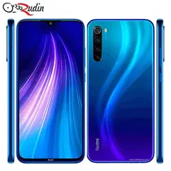 گوشی موبایل شیائومی مدل Redmi Note 8 دو سیم‌ کارت ظرفیت ۶۴ گیگابایت رم ۴ - مشکی - گارانتی ۱۸ ماه