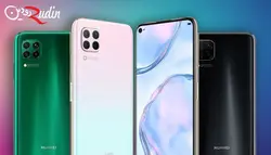 گوشی موبایل هواوی مدل P40 Lite دوسیم کارت ظرفیت ۱۲۸ گیگابایت