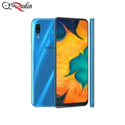 گوشی موبایل سامسونگ مدل Samsung Galaxy A30 - آبی