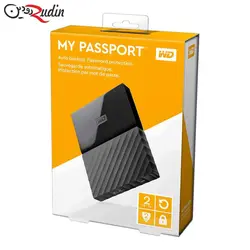 هارد اکسترنال وسترن دیجیتال مدل My Passport WDBYFT0020B ظرفیت ۲ ترابایت