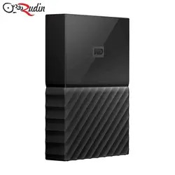 هارد اکسترنال وسترن دیجیتال مدل My Passport WDBYFT0020B ظرفیت ۲ ترابایت