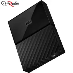 هارد اکسترنال وسترن دیجیتال مدل My Passport WDBYFT0020B ظرفیت ۲ ترابایت
