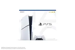کنسول باز سونی مدل Sony Playstation 5 Slim Disk Edition ظرفیت یک ترابایت | ریجن اروپا - سری 2016
