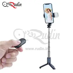 مونوپاد و سه پایه مک دودو مدل MCDODO SS-1781 Selfie Stick Bluetooth Remote Control Tripod