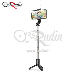 مونوپاد و سه پایه مک دودو مدل MCDODO SS-1781 Selfie Stick Bluetooth Remote Control Tripod