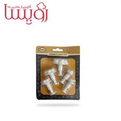 کاتر فشاری گل پنج عددی