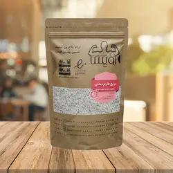 برنج طارم محلی بوجار و سورت شده کشت دوم