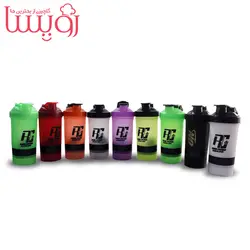 شیکر بدنسازی سه تکه مدل 03 گنجایش 0.650 L