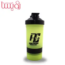 شیکر بدنسازی سه تکه مدل 03 گنجایش 0.650 L