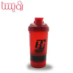 شیکر بدنسازی سه تکه مدل 03 گنجایش 0.650 L