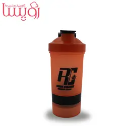 شیکر بدنسازی سه تکه مدل 03 گنجایش 0.650 L
