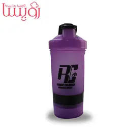 شیکر بدنسازی سه تکه مدل 03 گنجایش 0.650 L