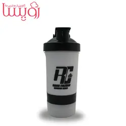 شیکر بدنسازی سه تکه مدل 03 گنجایش 0.650 L