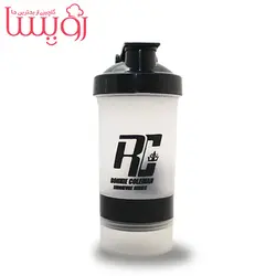 شیکر بدنسازی سه تکه مدل 03 گنجایش 0.650 L
