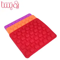 قالب سیلیکونی پاستیل  طرح قلب