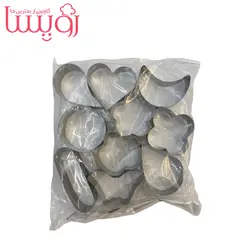 کاتر  کوکی ده عددی