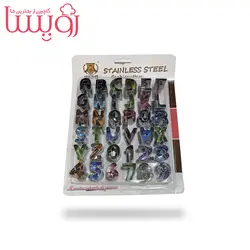 کاتر حروف و اعداد انگلیسی