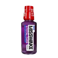 دهانشویه میسویک مدل توتال کر حاوی سدیم کلراید حجم 400 میلی لیتر