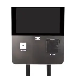 کیوسک سفارش گیر ZEC مدل K-32