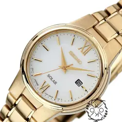 خرید ساعت مچی زنانه سیکو مدل SEIKO SUT232P1 اورجینال با بهترین قیمت 16 اسفند